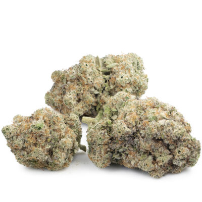 "Cherry Pie cannabis strain in Colorado" "Close-up of Cherry Pie weed buds" "Buy Cherry Pie hybrid strain in CO"