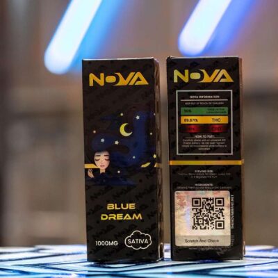 "Blue Dream Nova Carts", "Premium Cannabis Vape Cartridges UK", "Blue Dream Strain Vape Cartridges"