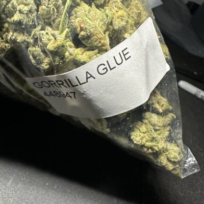 Gorilla Glue Strain - Premium Cannabis Products UK